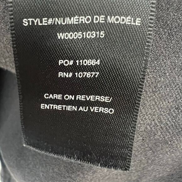 Alice + Olivia Employed 3/4 Sleeve Skater Mini Dress Women's Size 0 Black Lined - Picture 8 of 10